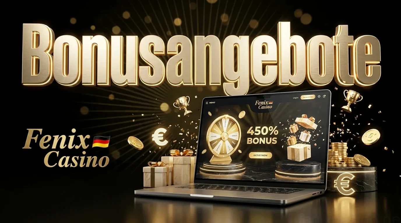 Fenix Casino — bis zu 425% bis 1.000 € + 375 Freispiele über mehrere Einzahlungen